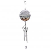 2pk -Windchime The Lord Is My Shepherd 14in - (Pack of 2)