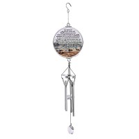 2pk -Windchime The Lord Is My Shepherd 14in - (Pack of 2)