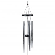 WINDCHM-REUNION HEART ALUM 35"(V.TUBES)