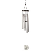 Windchime Names Of Jesus Aluminum