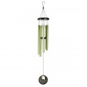 WINDCHIME EAGLE ISAIAH 40:31 35"