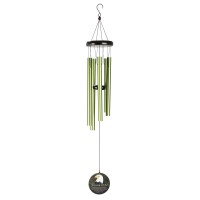WINDCHIME EAGLE ISAIAH 40:31 35"