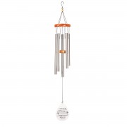 CREATE IN ME A PURE HEART WINDCHIME 35" CREATE IN ME A PURE HEART WINDCHIME 35"