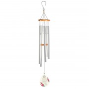 THE REUNION HEART WINDCHIME 42" THE REUNION HEART WINDCHIME 42"