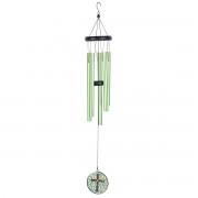 WINDCHIME CROSS SAIL BLUE GREEN 35"