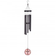 WINDCHIME CROSS SAIL YELLOW ORANGE 35"