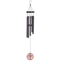 WINDCHIME CROSS SAIL YELLOW ORANGE 35"