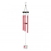 WINDCHIME CARDINALS APPEAR 35"
