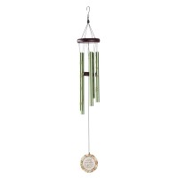 Windchime Heart Of A Friend Aluminum