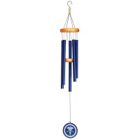 Windchime Cross Caduceus 35in