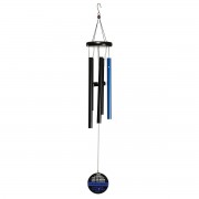 Windchime I Said A Prayer Blue 35in