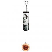 Windchime Eagle Isaiah 40:31 23in