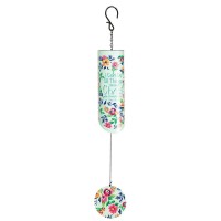 Windchime I Can Do All Things 23in