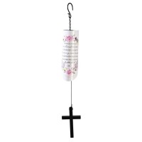 Windchime On Angels Wings 23in