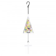 Windchime Iron Sail Faith Hope Bird
