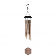 Windchime Iron Sail Serenity Prayer