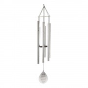 WINDCHM-I SAW A BUTTERFLY ALUM 42"