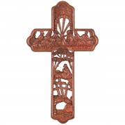 6pk -The Last Supper Wall Cross - Pack of 6