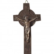 3pk -CRS WALL RSN CIRCLE CRUCIFIX 7 - Pack of 3 3pk -CRS WALL RSN CIRCLE CRUCIFIX 7 - Pack of 3