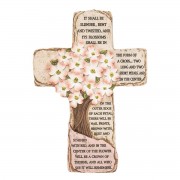 2pk -Legend of the Dogwood Wall Cross - (Pack of 2) 2pk -Legend of the Dogwood Wall Cross - (Pack of 2)