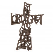 CRS WALL LORD IS GREAT RSN 12" CRS WALL LORD IS GREAT RSN 12"