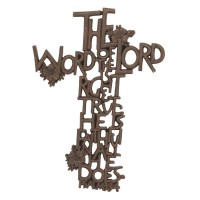 CRS WALL THE WORD OF THE LORD RSN 12"