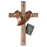2pk -I Cross My Heart Wall Cross - (Pack of 2) 2pk -I Cross My Heart Wall Cross - (Pack of 2)