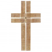 CRS WALL ANTIQUE WOOD LOOK RSN 12"H CRS WALL ANTIQUE WOOD LOOK RSN 12"H