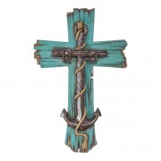2pk -Anchor Wall Cross - (Pack of 2) 2pk -Anchor Wall Cross - (Pack of 2)