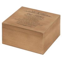 Keepsake Wood Box The Lords Prayer