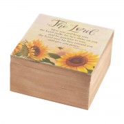 KEEPSAKE BOX THE LORD BLESS YOU AND MDF KEEPSAKE BOX THE LORD BLESS YOU AND MDF