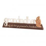 2pk -Grandmother Word Figurine - (Pack of 2)