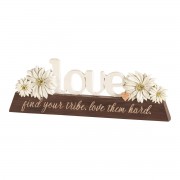 2pk -Love Word Figurine - (Pack of 2) 2pk -Love Word Figurine - (Pack of 2)