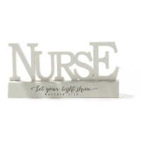 3pk -Word Figurine Nurse Matt.5:16 Resin - Pack of 3 3pk -Word Figurine Nurse Matt.5:16 Resin - Pack of 3