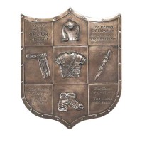 Full Armor Of God Wall Plaque