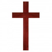 2pk -CRS WALL CROSS WOOD MAHAOGANY 12 - (Pack of 2) 2pk -CRS WALL CROSS WOOD MAHAOGANY 12 - (Pack of 2)
