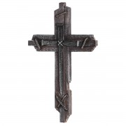 Wall Cross Wood Combined 17.5h
