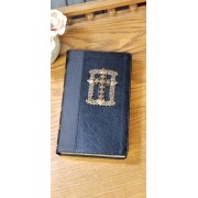 KJV Adorned with Brass Giant Print Jeweled Bible TuTone Black