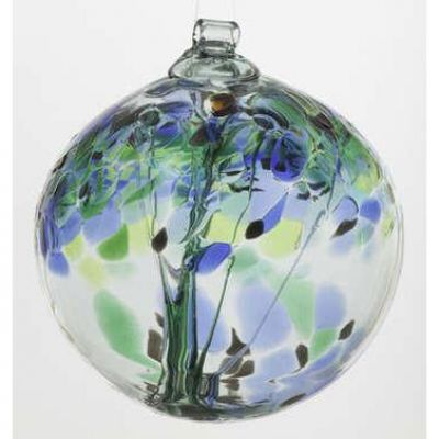 6" Tree of Enchantment Encouragment Glass Ornament -  - OR ENCOURAGE