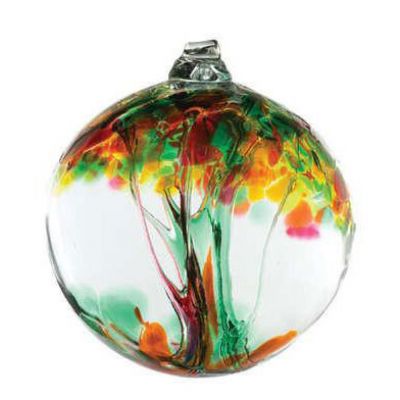 6" Tree of Enchantment Healing Glass Ornament -  - OR Healing