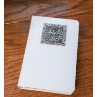 KJV Jeweled Cross Baby Keepsake Bible
