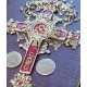 Crimson Cross of Faith Bible-With God All Thing Are Possible - - DABB13113 Crimson Cross of Faith Bible-With God All Thing Are Possible - - DABB13113