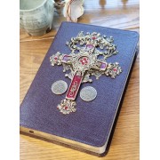 NIV Crimson Cross of Faith Bible-With God All Thing Are Possible NIV Crimson Cross of Faith Bible-With God All Thing Are Possible