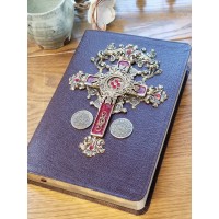 NIV Crimson Cross of Faith Bible-With God All Thing Are Possible NIV Crimson Cross of Faith Bible-With God All Thing Are Possible