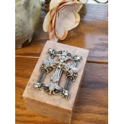 The Framed Iron Cross Keepsake Soapstone Box