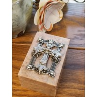 The Framed Iron Cross Keepsake Soapstone Box