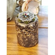 A Wreath of Color Keepsake Soapstone box