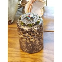 A Wreath of Color Keepsake Soapstone box A Wreath of Color Keepsake Soapstone box