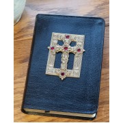 Red Crystal Jeweled Bible - Choice of KJV or NKJV Compact Edition