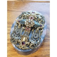 Garden Cross Paperweight